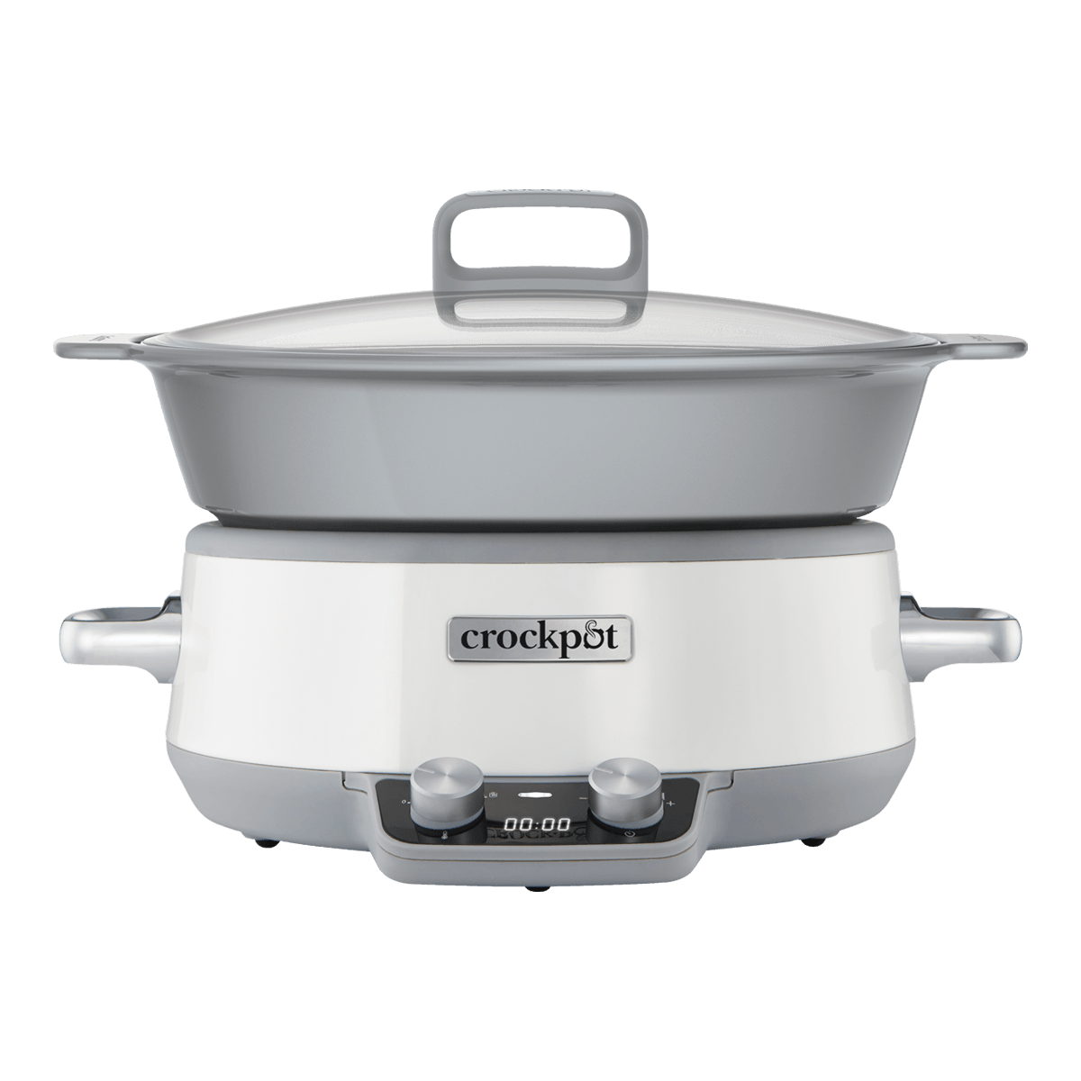 Slow Cooker 6.0L Digital DuraCeramic Saut