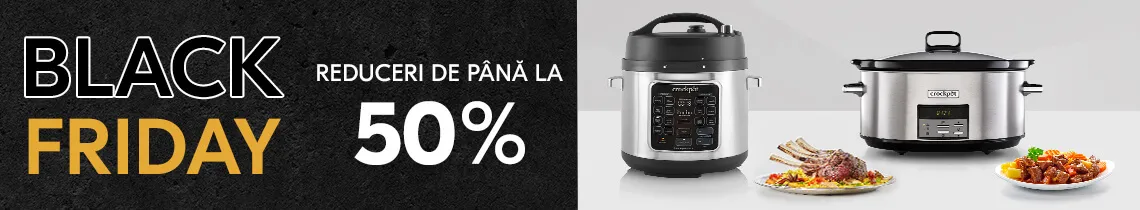 crockpot-romania.ro: Black Friday Crock-Pot