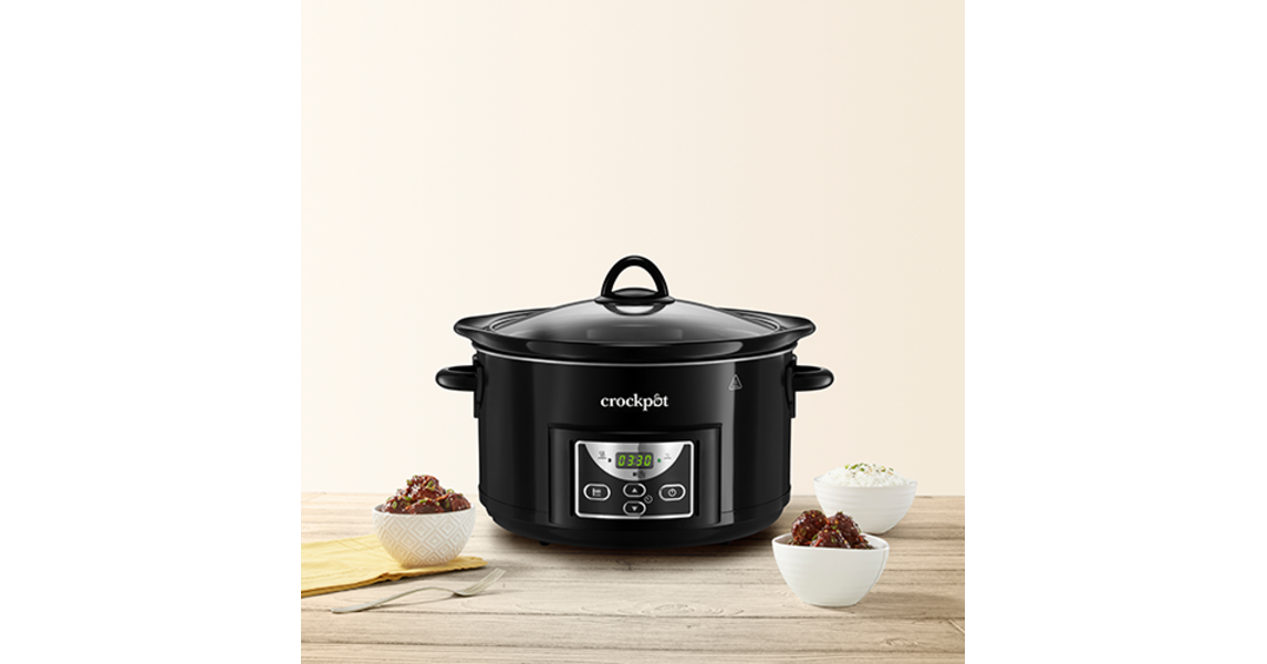 Slow Cooker 4 7l Digital Crock Pot