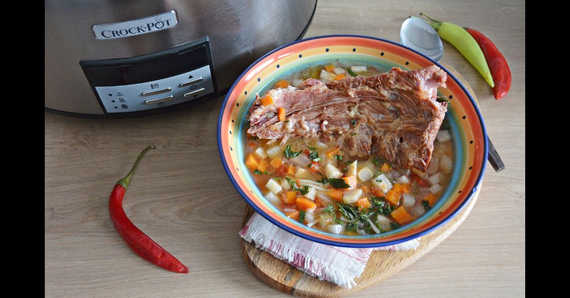 Slow cooker, En smakbomb