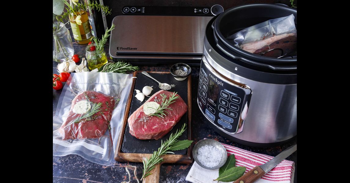 crock pot sous vide