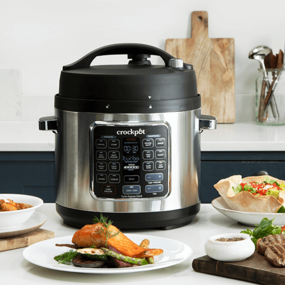  Multicooker Turbo Express cu gătire sub presiune Crock-Pot