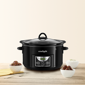  Slow Cooker 4.7L Digital Crock-Pot