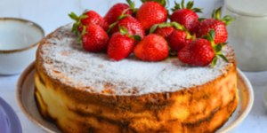 Rețetă tort cu vanilie în vasul de fontă by Sweets&Others