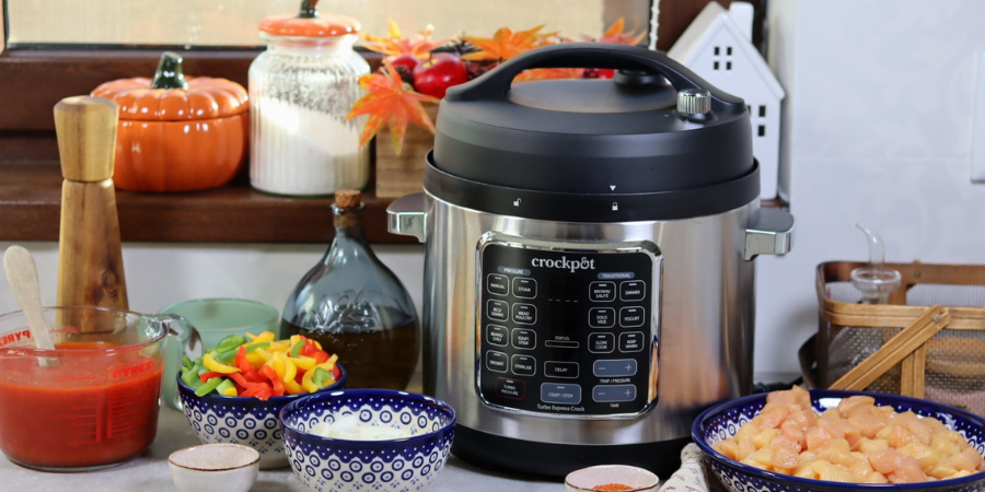 Rețetă pui cacciatore la multicookerul Crock-Pot Turbo Express by Teos Kitchen