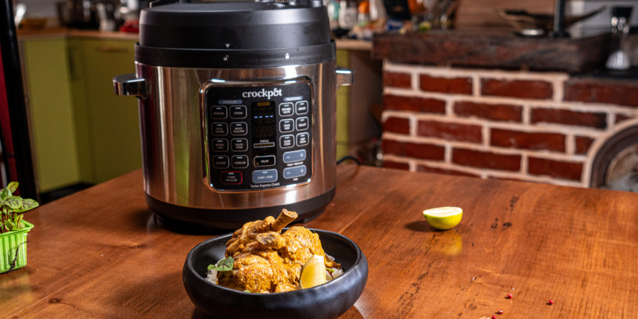 Rețetă pui biryani la multicooker Crock-Pot Turbo Express by Alex Cîrțu