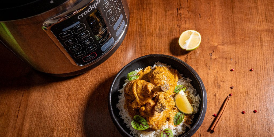 Rețetă pui biryani la multicooker Crock-Pot Turbo Express by Alex Cîrțu