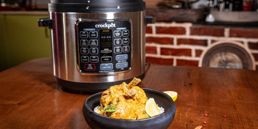 Rețetă pui biryani la multicooker Crock-Pot Turbo Express by Alex Cîrțu