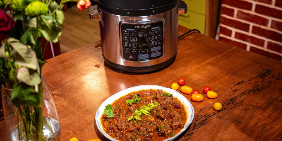 Rețetă stufat de miel la multicooker Crock-Pot Turbo Express by Alex Cîrțu