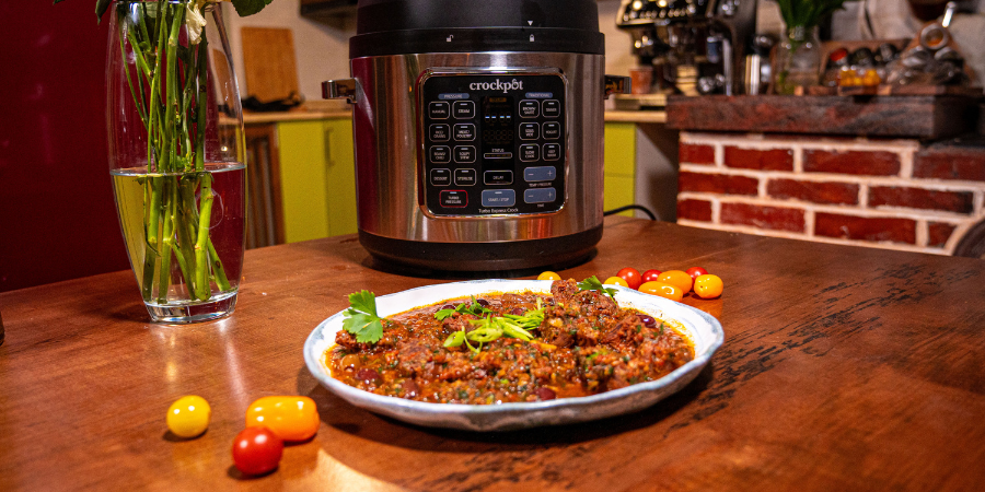 Rețetă stufat de miel la multicooker Crock-Pot Turbo Express by Alex Cîrțu