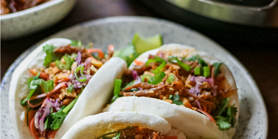 Rețetă bao buns cu pulled pork la multicooker Crock-Pot Turbo Express