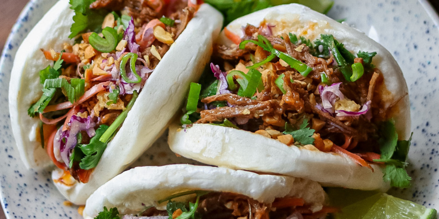 Rețetă bao buns cu pulled pork la multicooker Crock-Pot Turbo Express